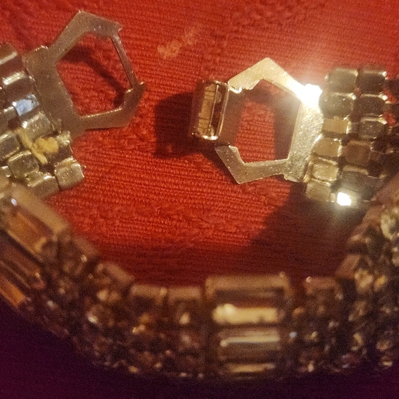 Marlin monroe art deco 1930s bracelet - Picture 2 of 6
